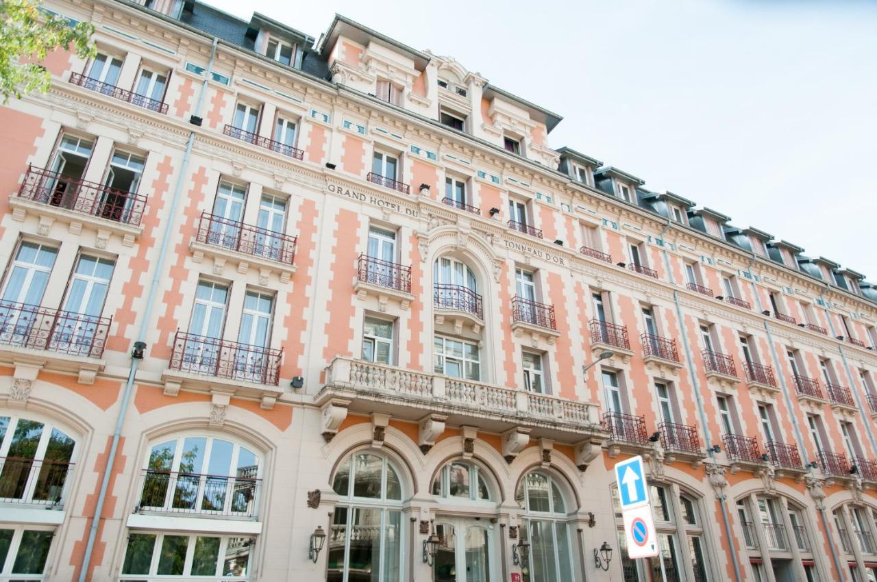 Grand Hotel Du Tonneau D'Or بلفور المظهر الخارجي الصورة