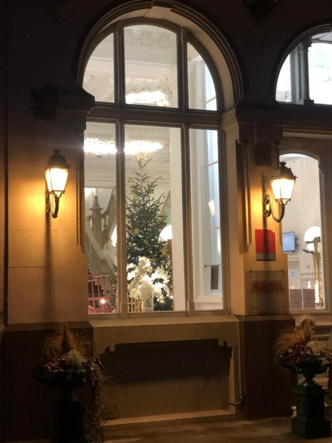 Grand Hotel Du Tonneau D'Or بلفور المظهر الخارجي الصورة