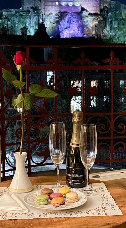 Grand Hotel Du Tonneau D'Or بلفور المظهر الخارجي الصورة