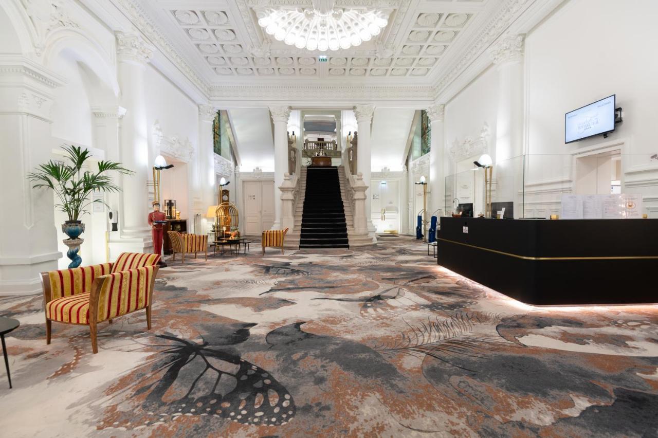 Grand Hotel Du Tonneau D'Or بلفور المظهر الخارجي الصورة