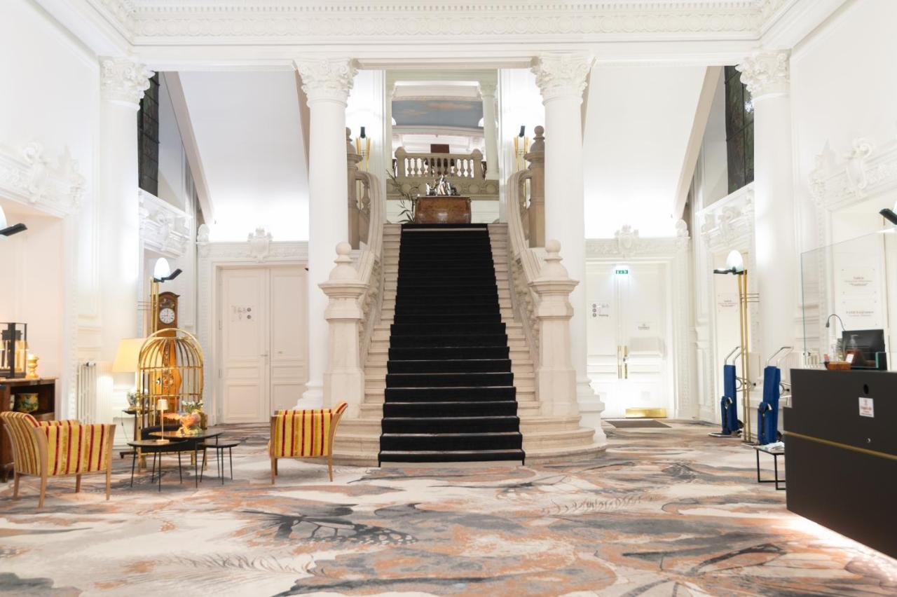 Grand Hotel Du Tonneau D'Or بلفور المظهر الخارجي الصورة