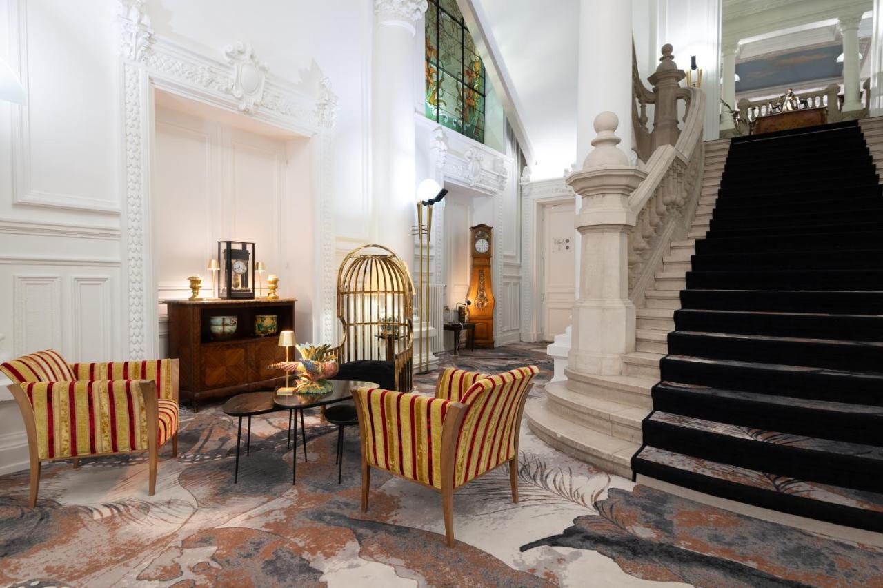 Grand Hotel Du Tonneau D'Or بلفور المظهر الخارجي الصورة