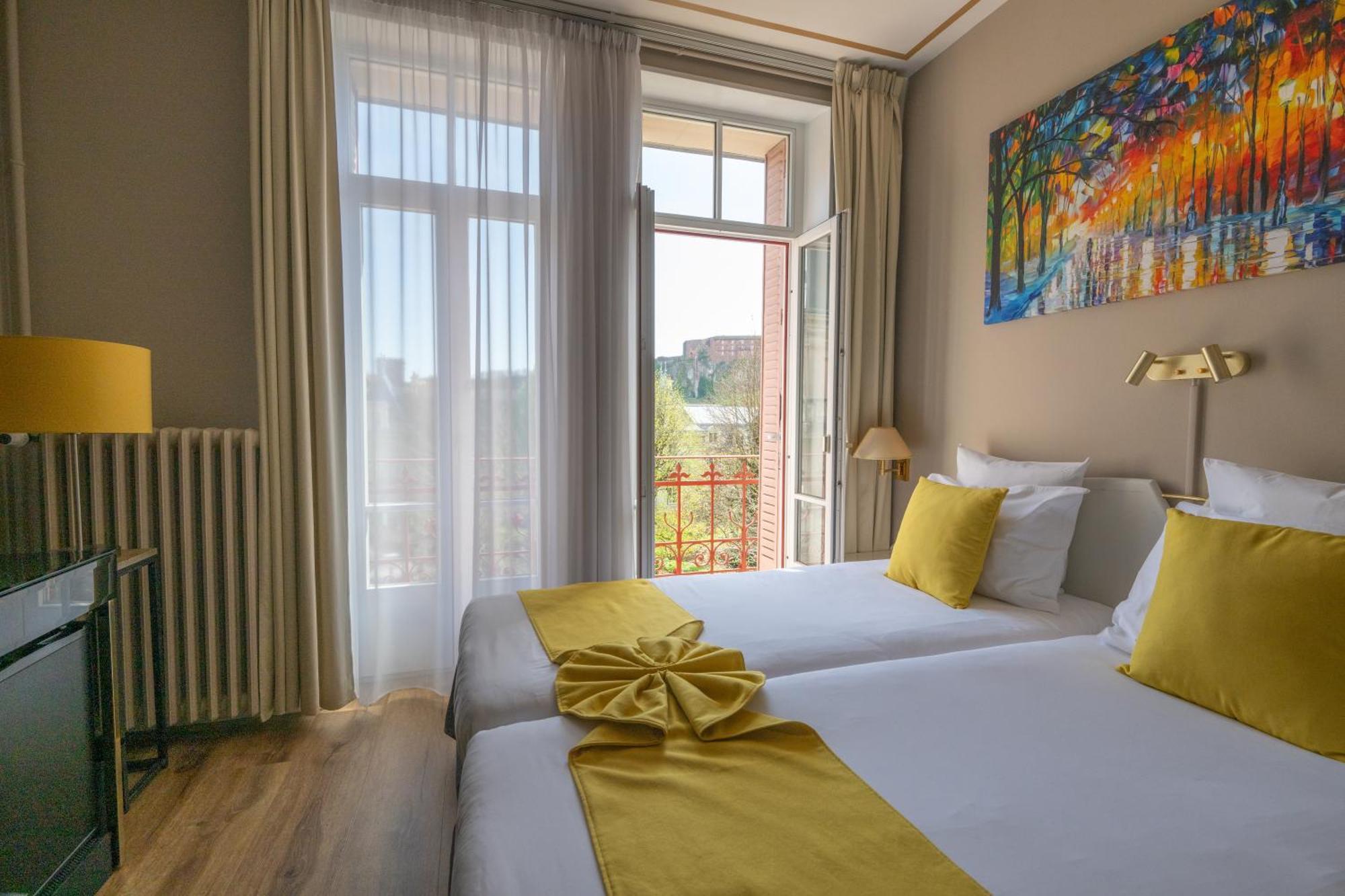 Grand Hotel Du Tonneau D'Or بلفور المظهر الخارجي الصورة