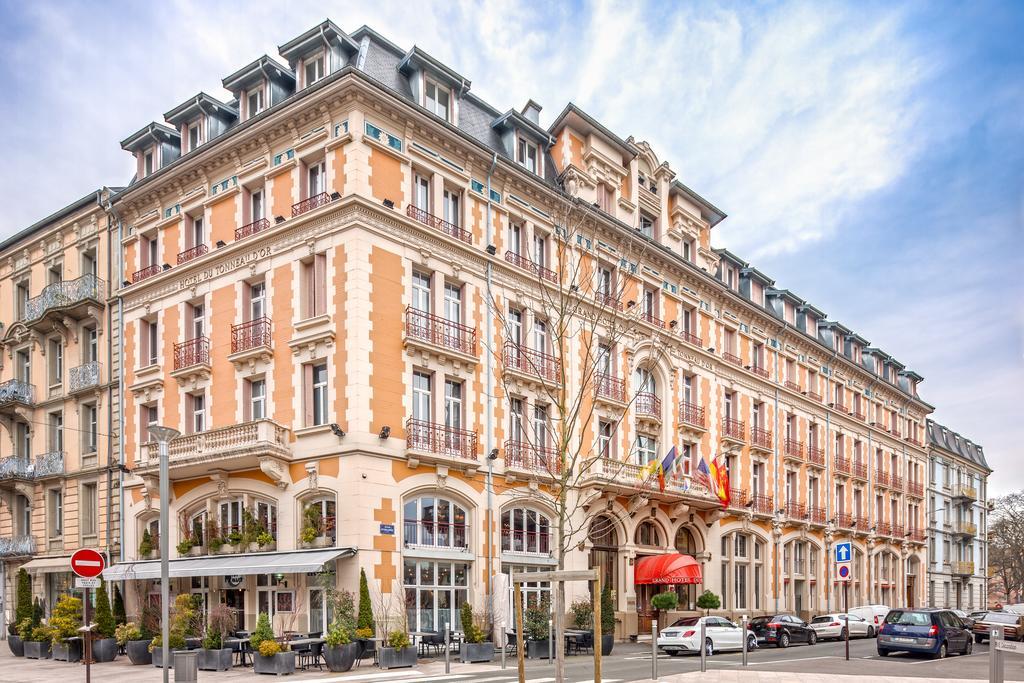 Grand Hotel Du Tonneau D'Or بلفور المظهر الخارجي الصورة